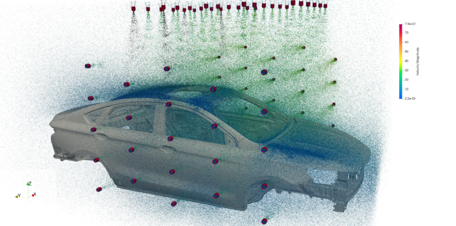 alsim Paint Shop Spray Wash Simulation