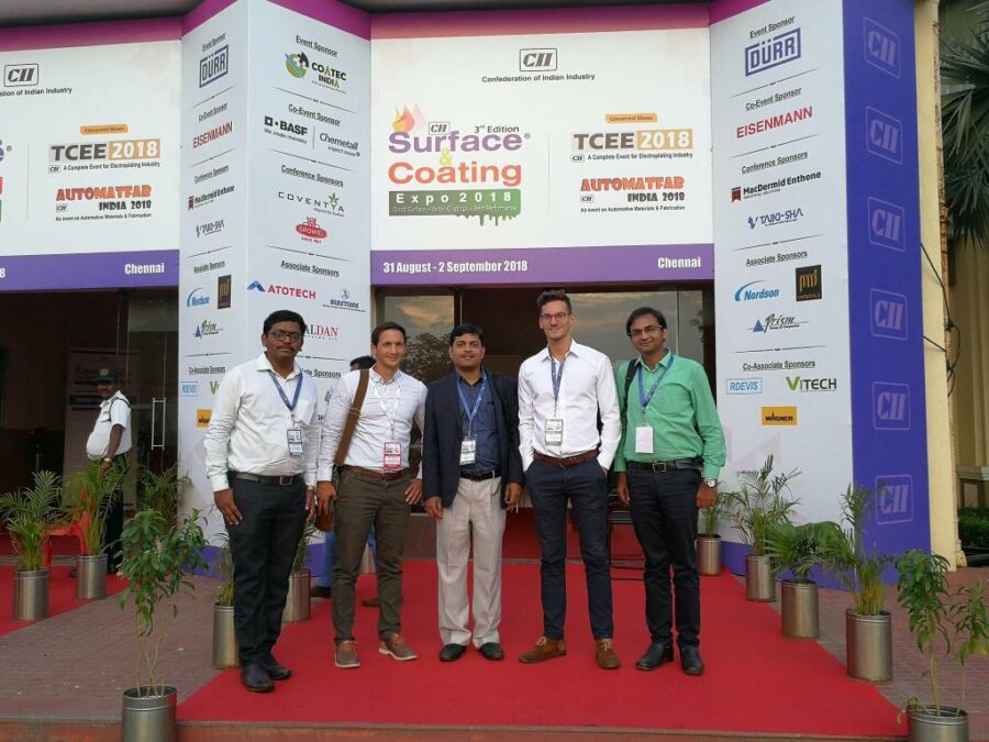 THE ESS Team at CII SCE 2018